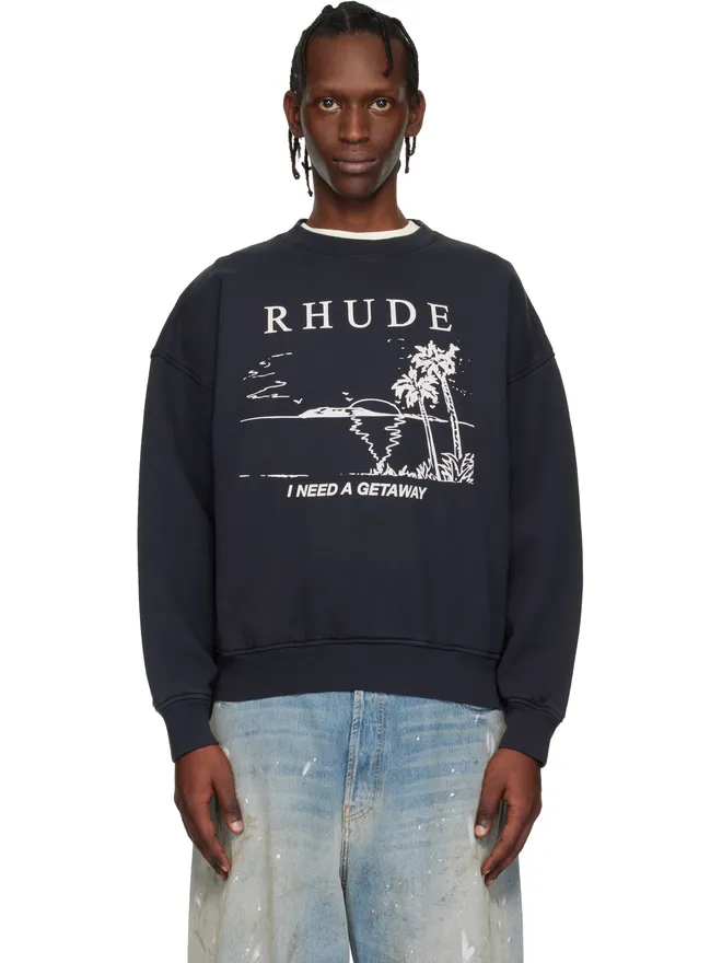 Rhude Rhude 'I Need A Getaway' スウェットシャツの商品画像