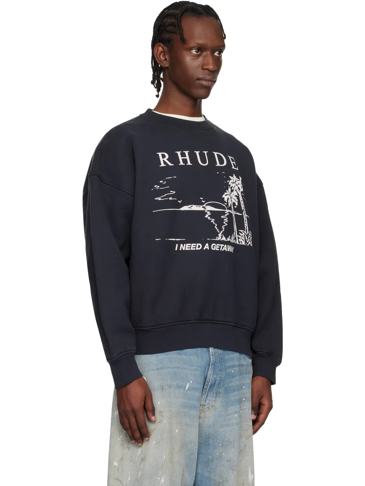 Rhude 'I Need A Getaway' スウェットシャツ - 画像2