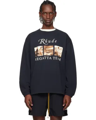 Rhude USVI 'Regatta' Tour 長袖Tシャツ - サムネイル1