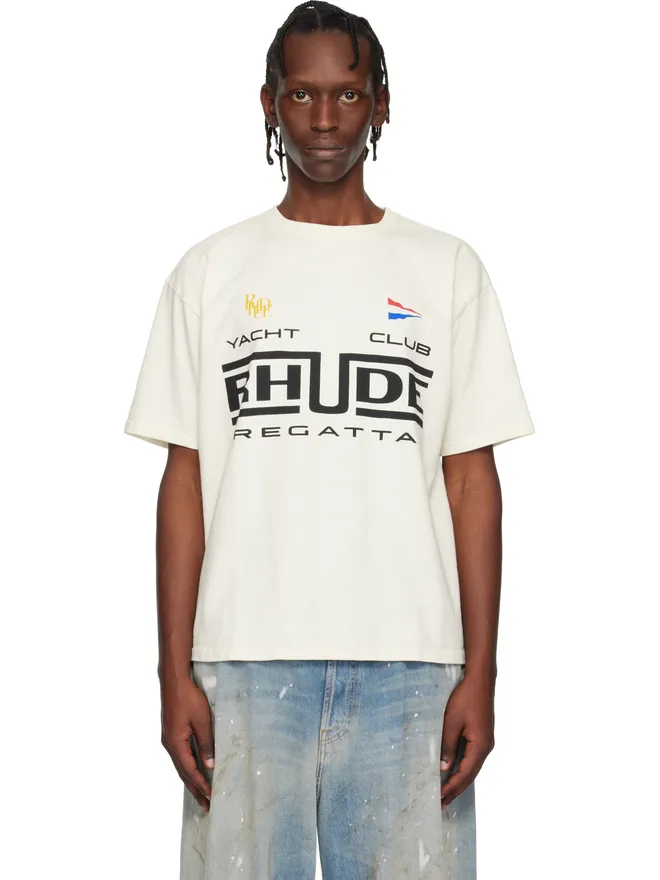 Rhude Rhude 'Rhude Regatta Club' Tシャツの商品画像