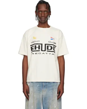 Rhude 'Rhude Regatta Club' Tシャツ - サムネイル1
