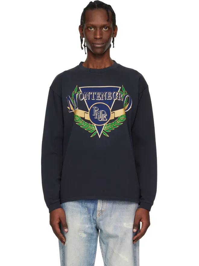 Rhude Rhude Montenegro Regatta 長袖Tシャツの商品画像
