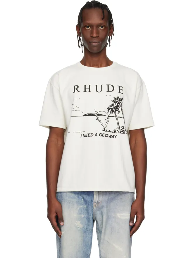 Rhude Rhude 'I Need A Getaway' Tシャツの商品画像