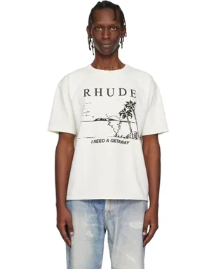 Rhude 'I Need A Getaway' Tシャツ - サムネイル1
