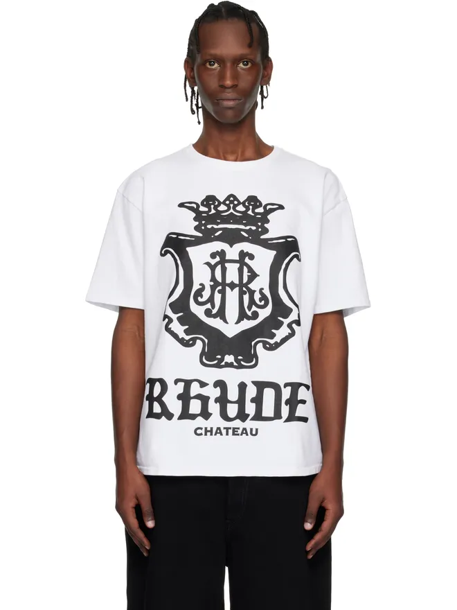 Rhude Rhude Chateau Crest オーバーサイズ Tシャツの商品画像
