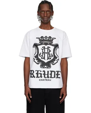Rhude Chateau Crest オーバーサイズ Tシャツ - サムネイル1