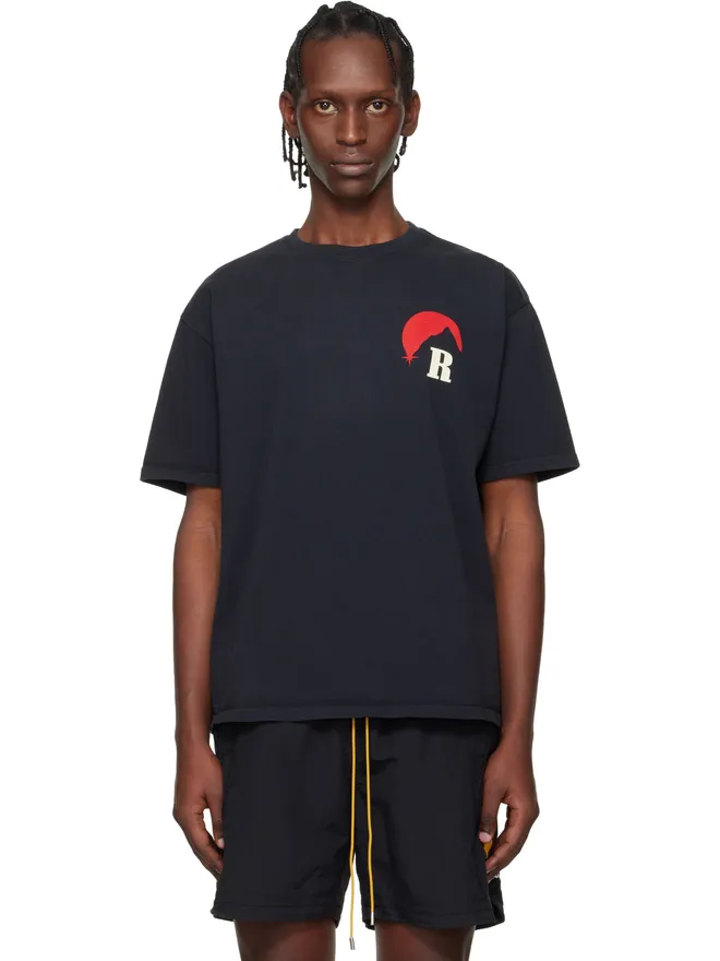 Rhude Rhude Moonlight Regatta Tシャツの商品画像