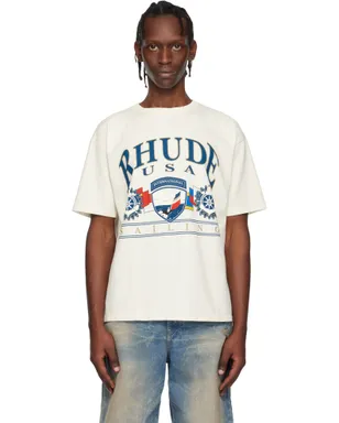 Rhude USA Sailing Icon Tシャツ - サムネイル1