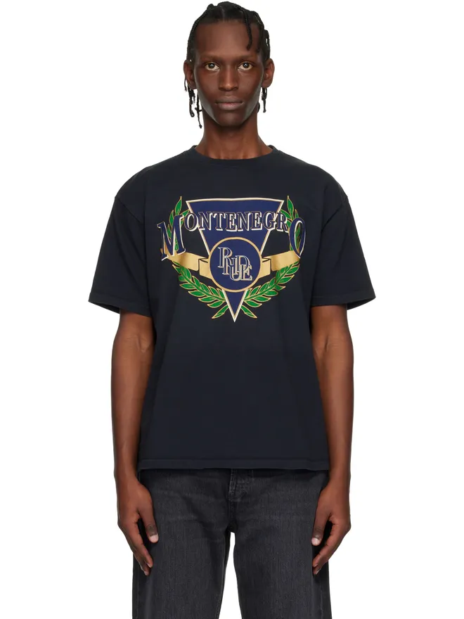 Rhude Rhude Montenegro Regatta Tシャツの商品画像