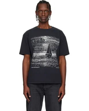 Rhude 'Lago Trasimeno' Tシャツ - サムネイル1