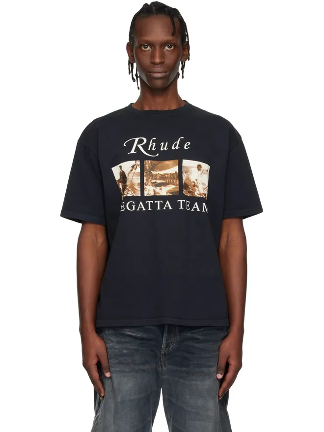 Rhude Rhude USVI Regatta Tour Tシャツの商品画像