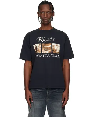 Rhude USVI Regatta Tour Tシャツ - サムネイル1
