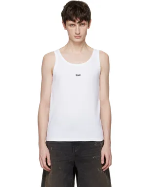 Rhude Logo リブタンクトップ - サムネイル1