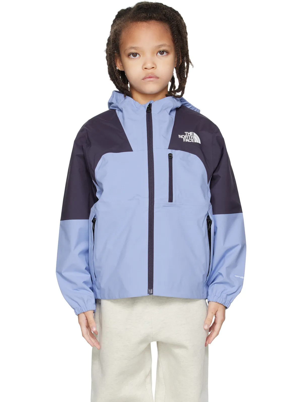 The North Face Kids ジュニア｜ Hike パッカブル シェルジャケット - 画像1