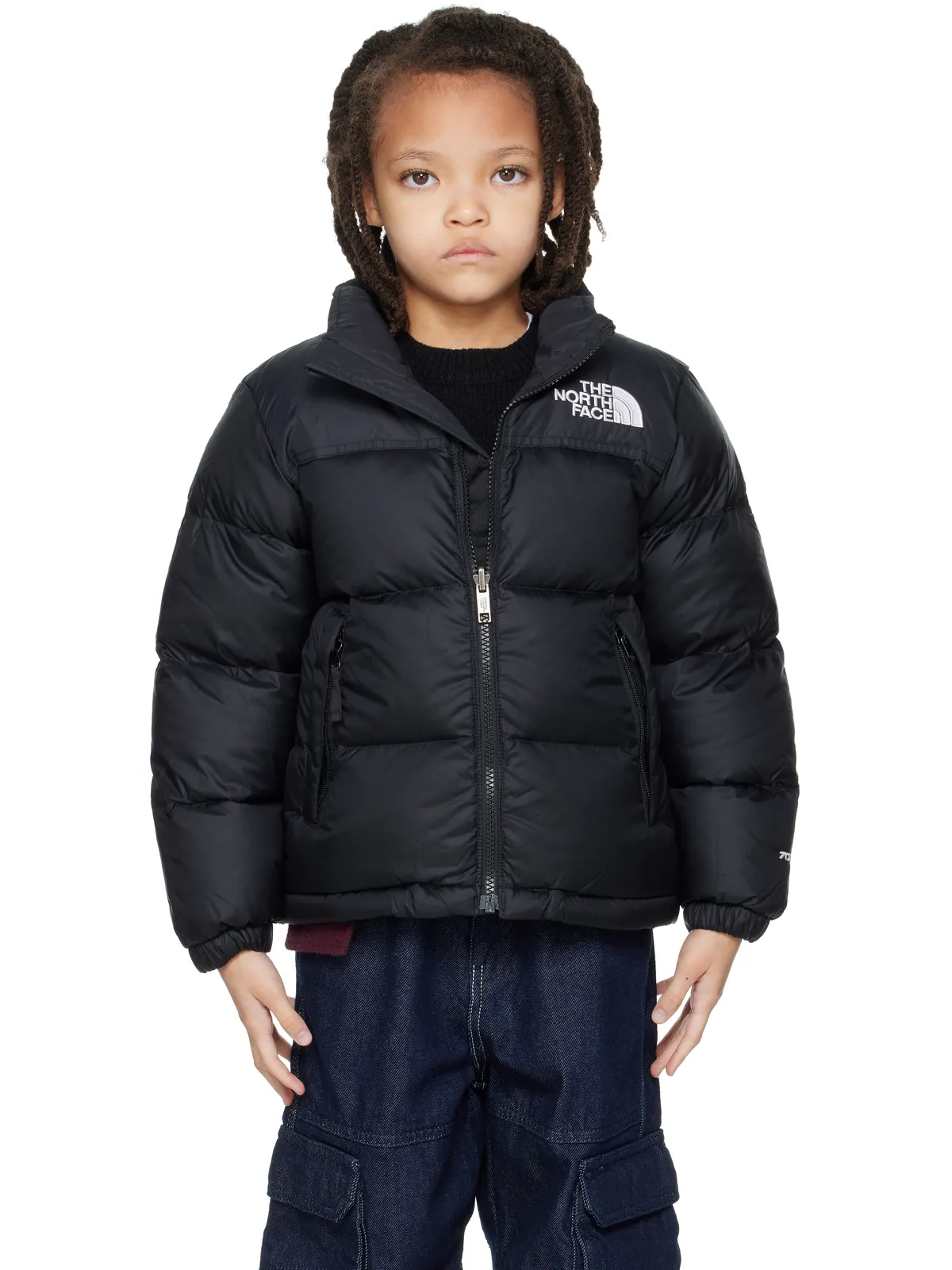 The North Face Kids ジュニア｜ 1996 レトロ ヌプシ ダウンジャケット - 画像1
