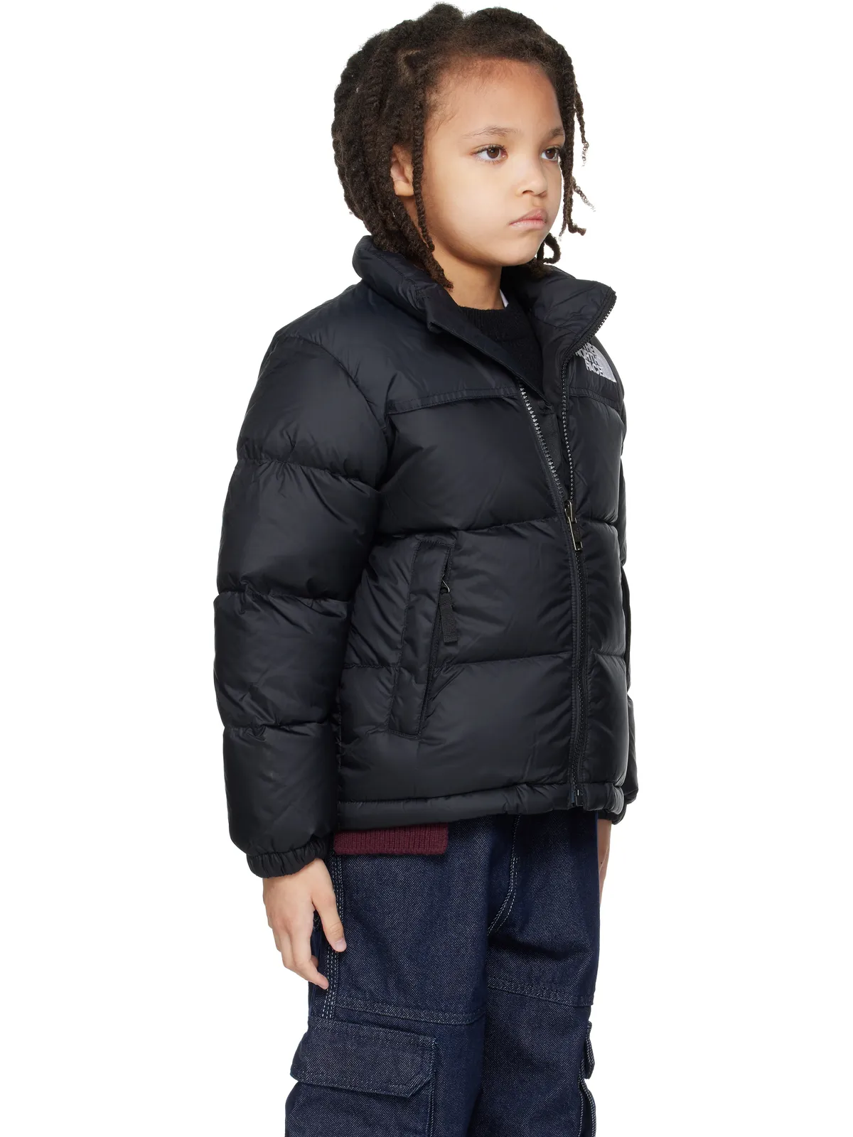 The North Face Kids ジュニア｜ 1996 レトロ ヌプシ ダウンジャケット - 画像2