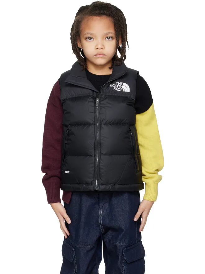 The North Face Kids The North Face Kids ジュニア｜ 1996 レトロ ヌプシ ダウンベストの商品画像