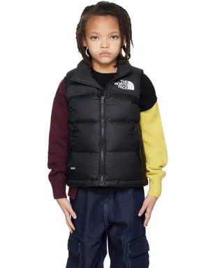 The North Face Kids ジュニア｜ 1996 レトロ ヌプシ ダウンベスト - サムネイル1