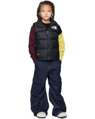 The North Face Kids ジュニア｜ 1996 レトロ ヌプシ ダウンベスト - サムネイル4