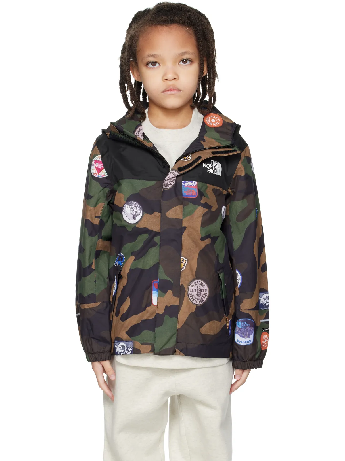 The North Face Kids ジュニア｜ Antora レインジャケット - 画像1