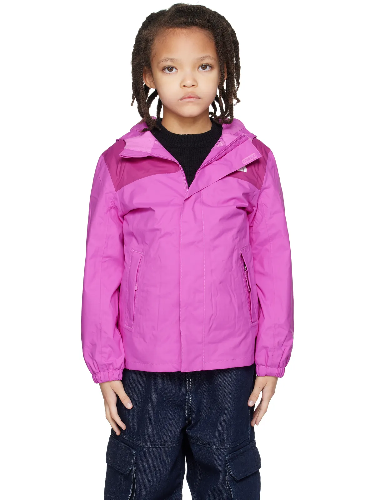 The North Face Kids リトルキッズ｜ Antora レインジャケット - 画像1