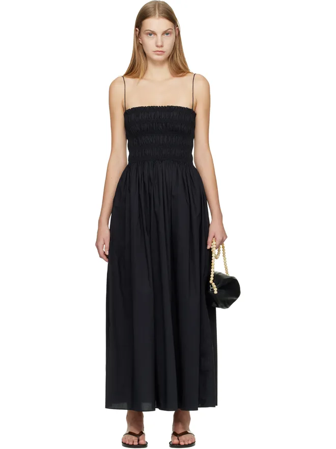 Matteau Matteau Shirred Bodice ミディアムワンピースの商品画像