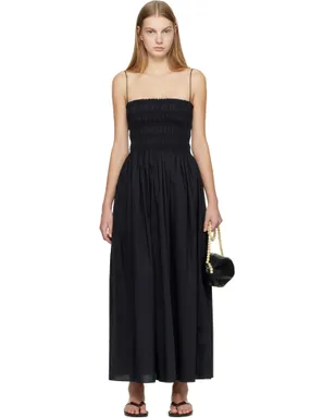 Matteau Shirred Bodice ミディアムワンピース - サムネイル1