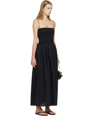 Matteau Shirred Bodice ミディアムワンピース - サムネイル2