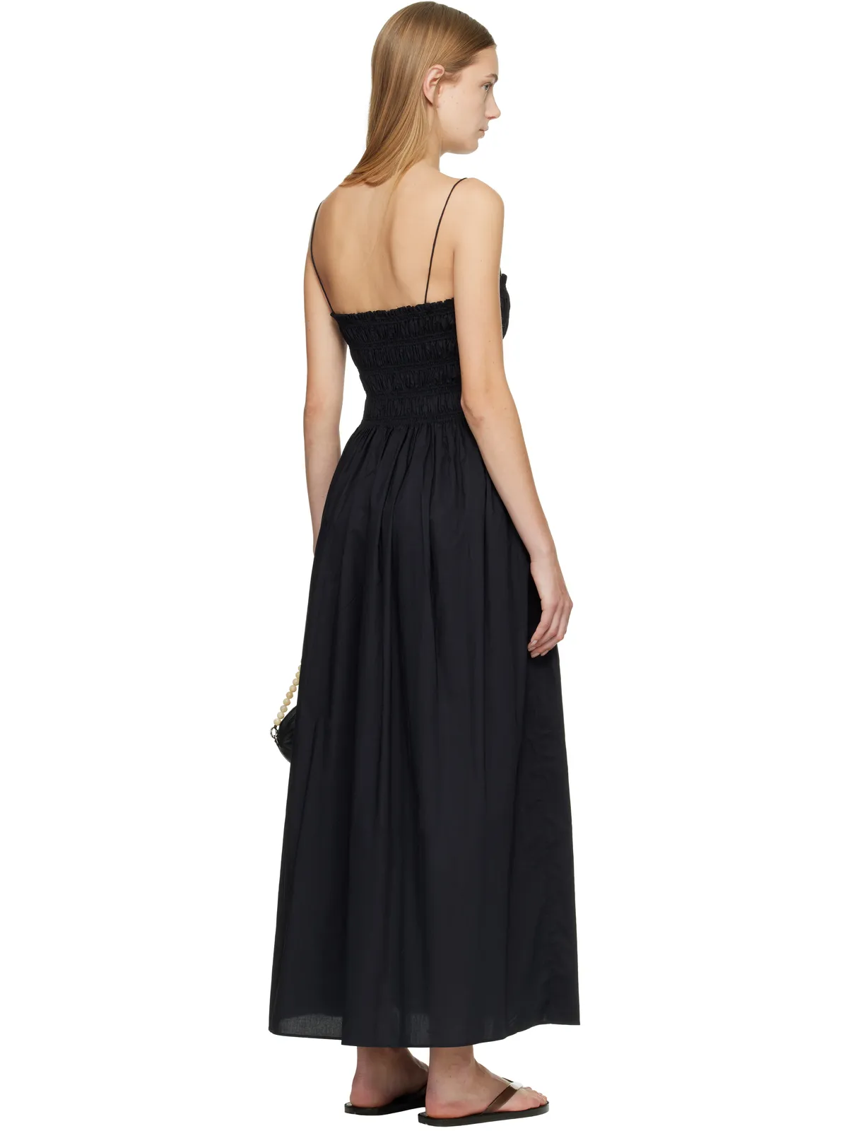Matteau Shirred Bodice ミディアムワンピース - 画像3