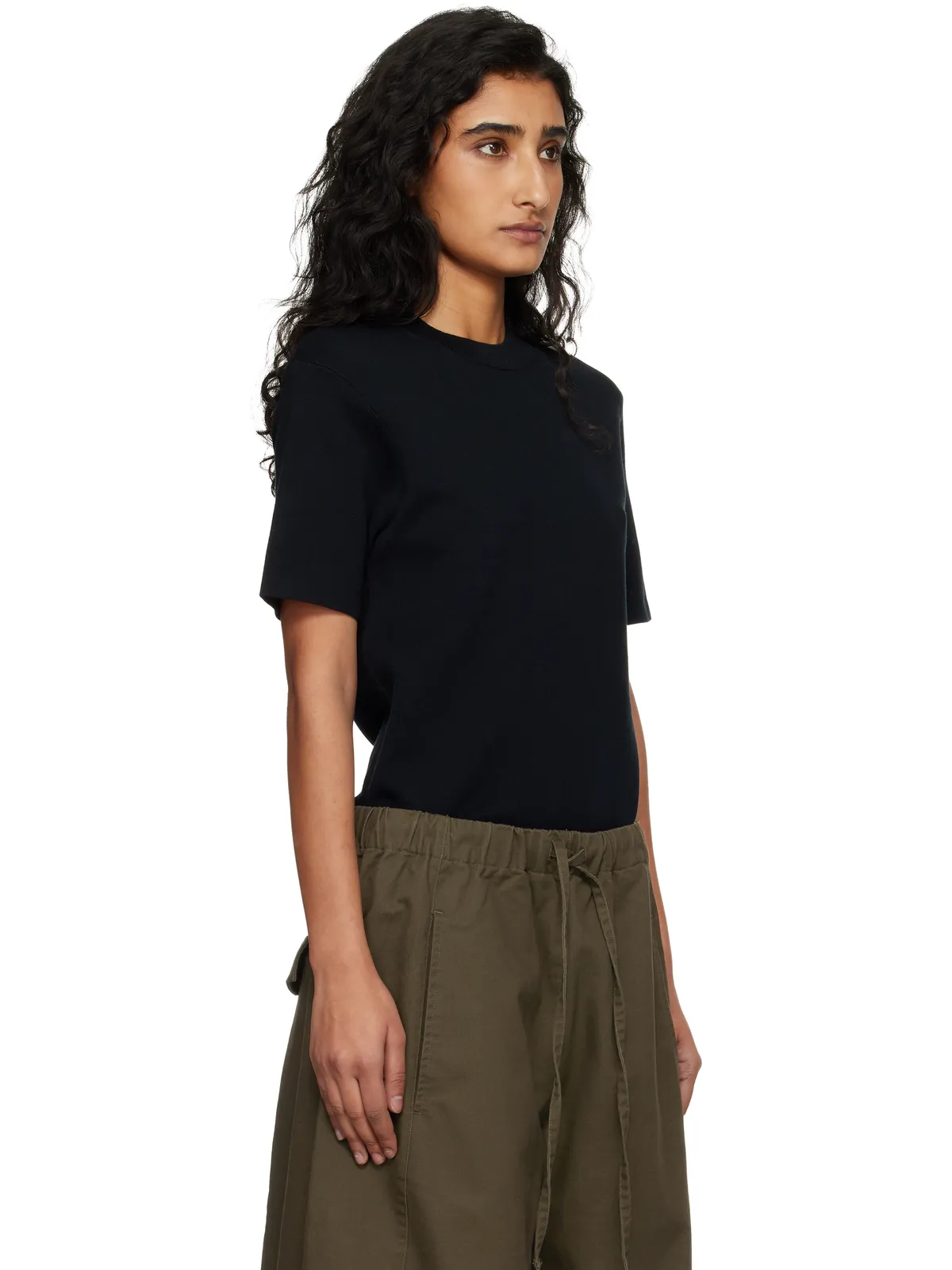 Entire Studios Slim Knit Tシャツ - 画像2