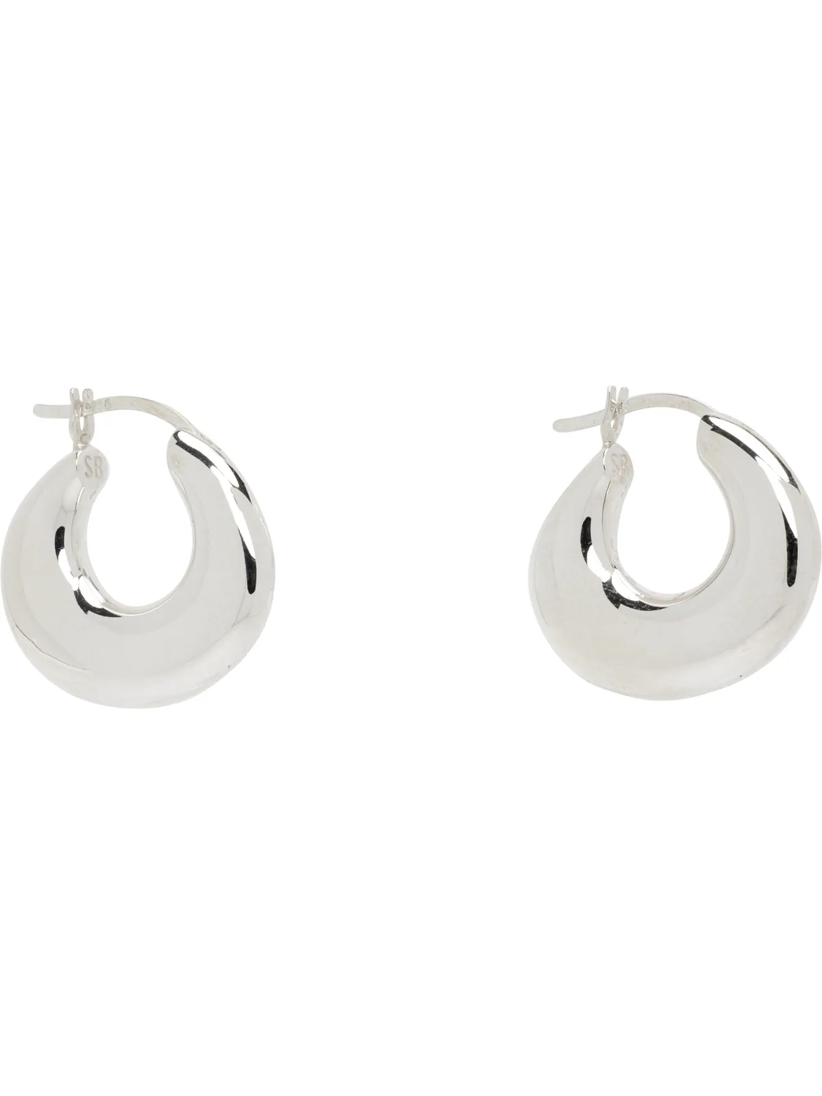 Sophie Buhai Discus フープピアス - 画像2
