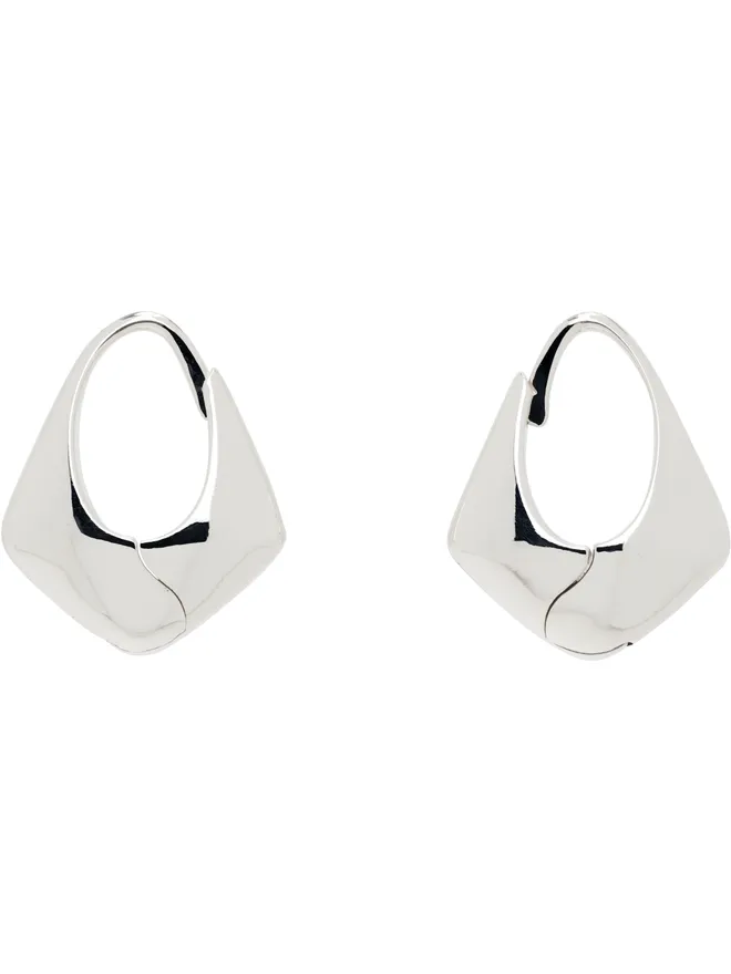 Sophie Buhai Sophie Buhai Small Pyramid フープピアスの商品画像