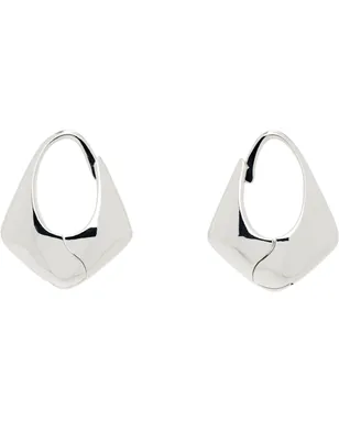 Sophie Buhai Small Pyramid フープピアス - サムネイル1