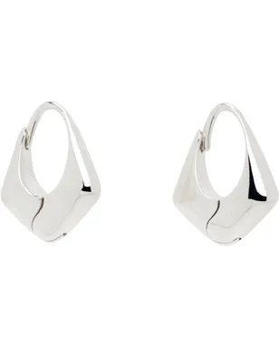 Sophie Buhai Small Pyramid フープピアス - サムネイル2