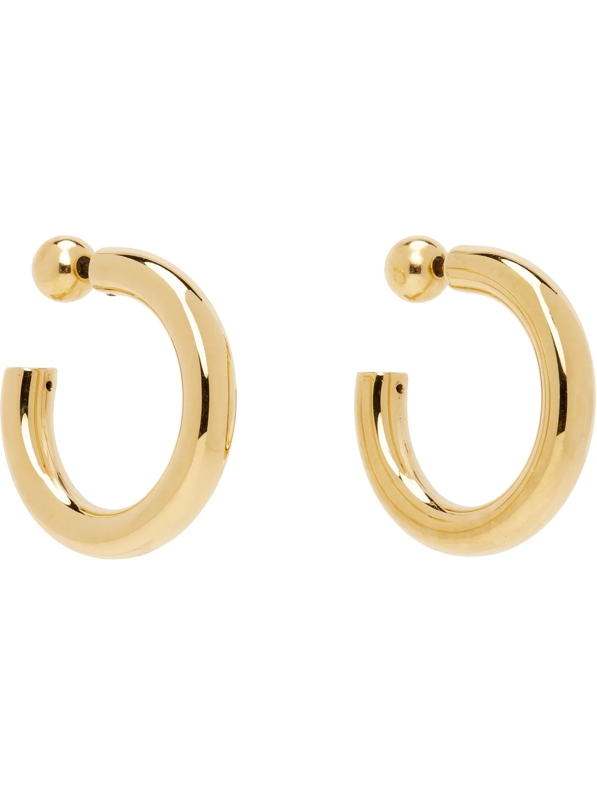 Sophie Buhai Small Everyday フープピアス - 画像2
