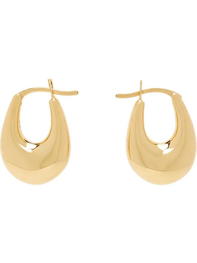 Sophie Buhai Sophie Buhai Small Etruscan フープピアスの商品画像