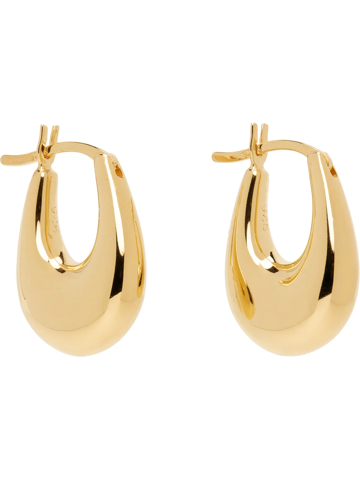Sophie Buhai Small Etruscan フープピアス - 画像2