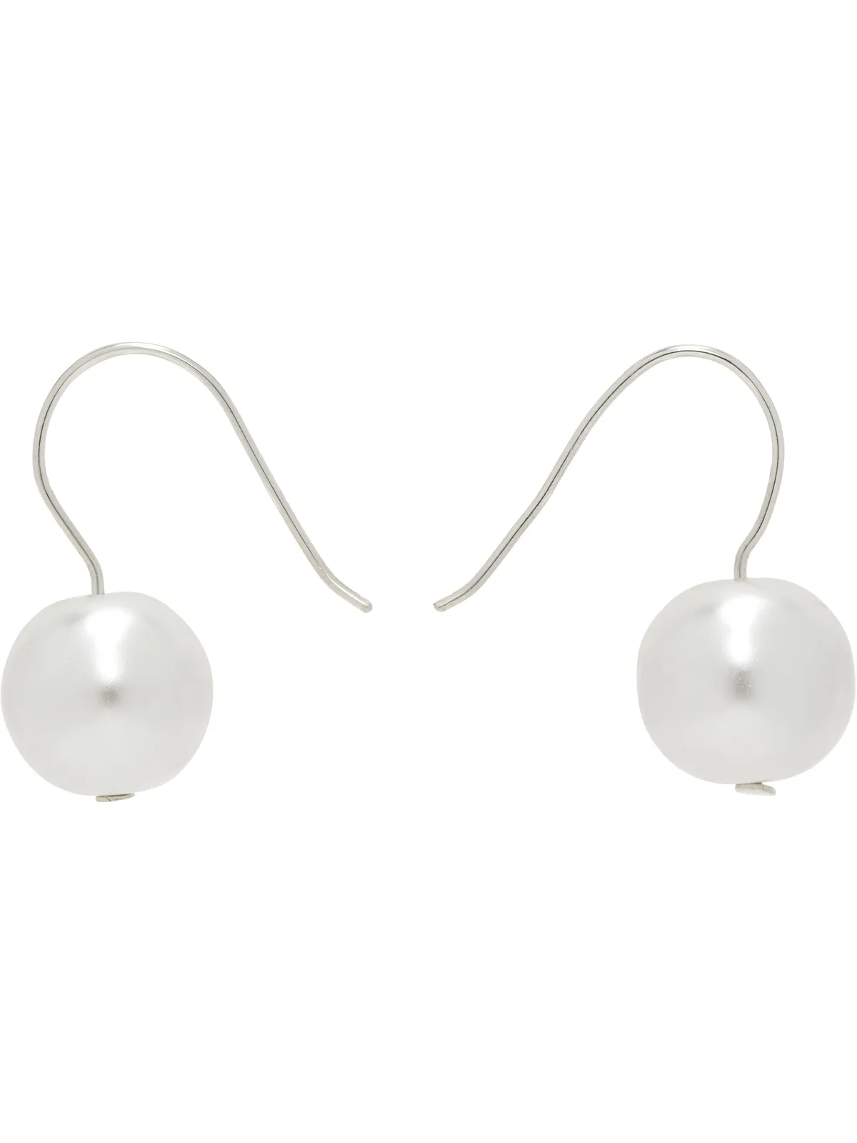 Sophie Buhai Iris フェイクパール ピアス - 画像1