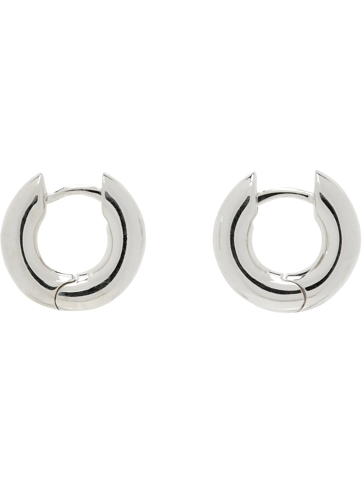 Sophie Buhai Medium Bagel フープピアス - 画像1