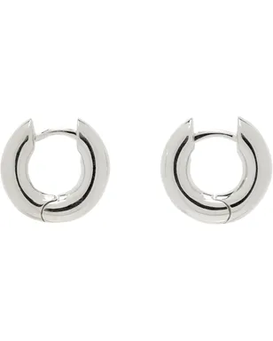 Sophie Buhai Medium Bagel フープピアス - サムネイル1