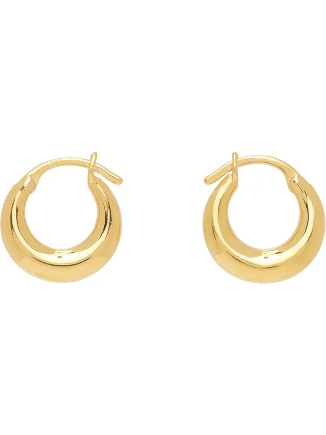 Sophie Buhai Sophie Buhai Tiny Essential フープピアスの商品画像