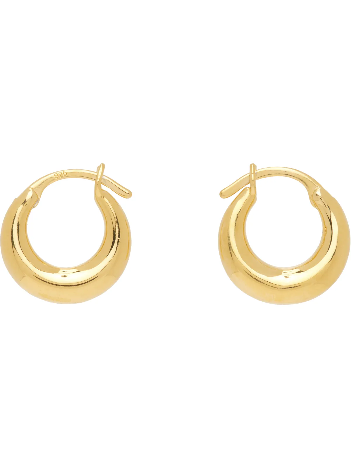Sophie Buhai Tiny Essential フープピアス - 画像1