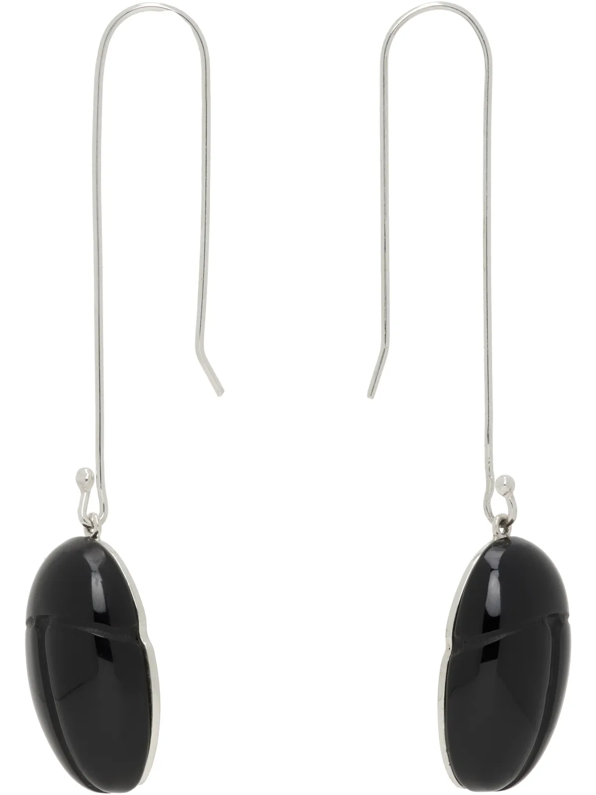Sophie Buhai Scarab ドロップピアス - 画像1