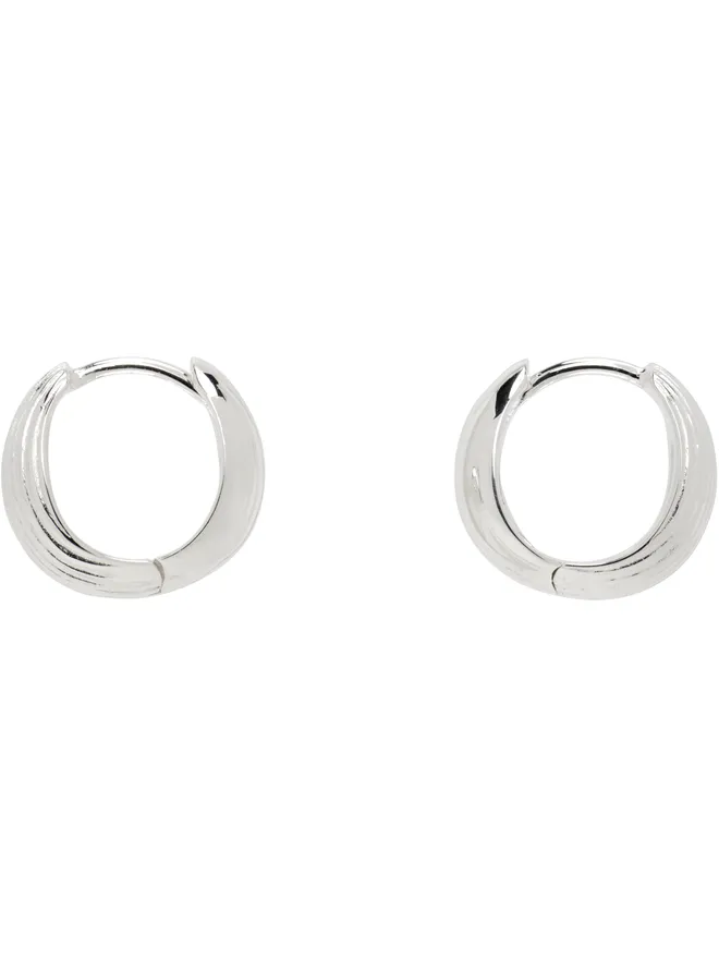 Sophie Buhai Sophie Buhai Hinged リバーシブル フープピアスの商品画像