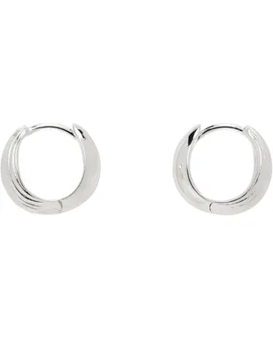 Sophie Buhai Hinged リバーシブル フープピアス - サムネイル1