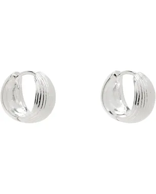 Sophie Buhai Hinged リバーシブル フープピアス - サムネイル2