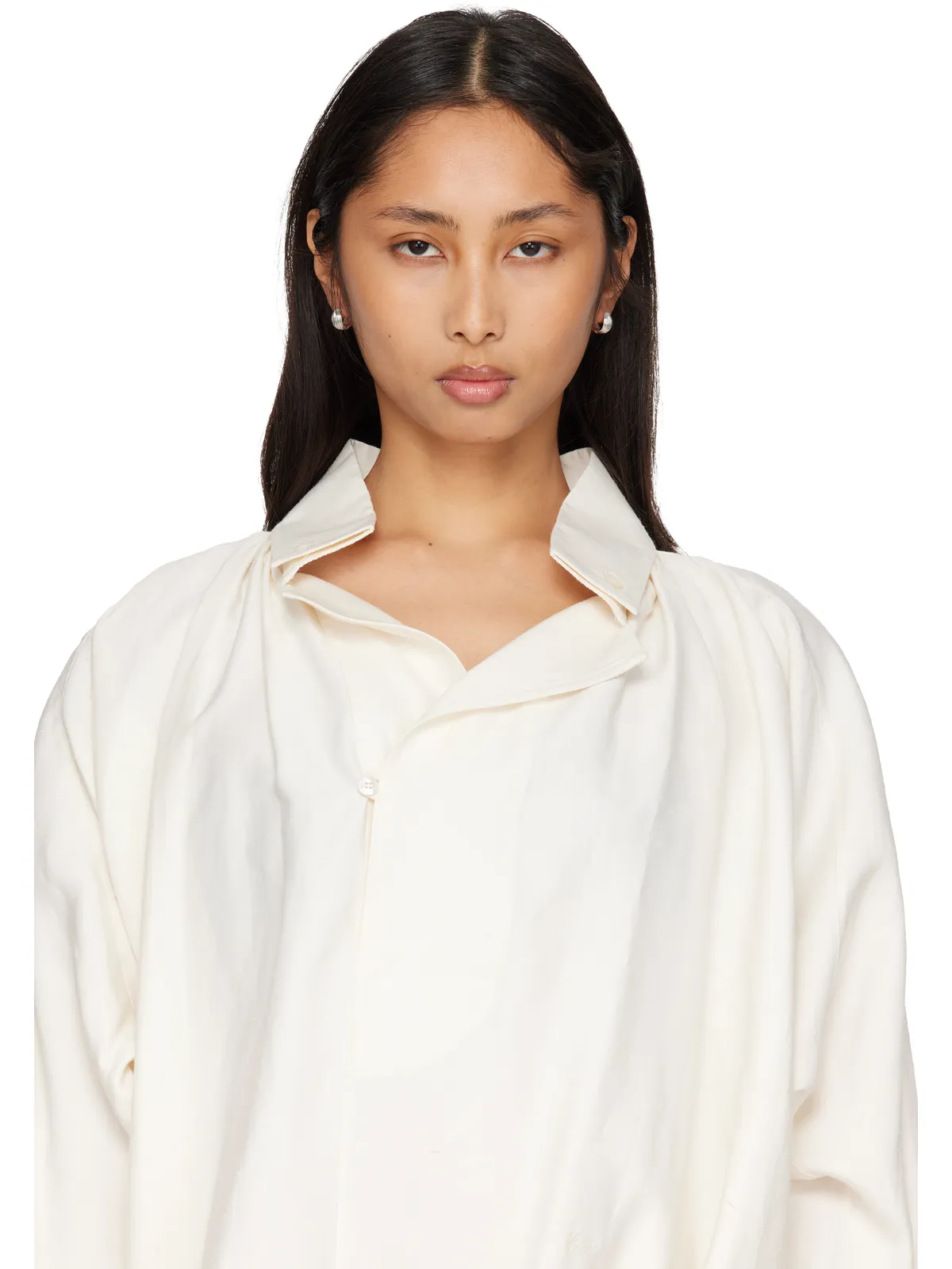 Sophie Buhai Hinged リバーシブル フープピアス - 画像3