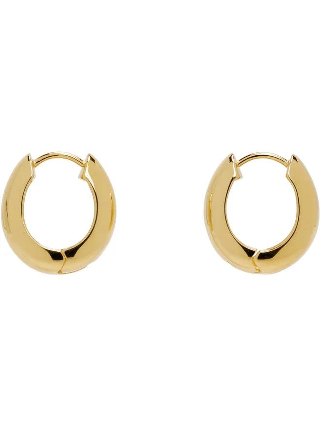 Sophie Buhai Sophie Buhai スリム ヒンジ フープピアスの商品画像