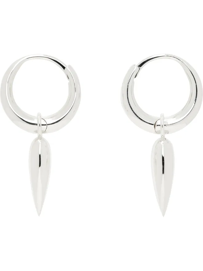 Sophie Buhai Sophie Buhai Spear ラージ フープピアスの商品画像