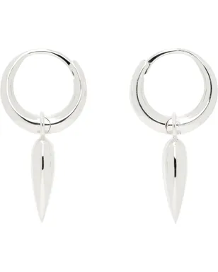 Sophie Buhai Spear ラージ フープピアス - サムネイル1